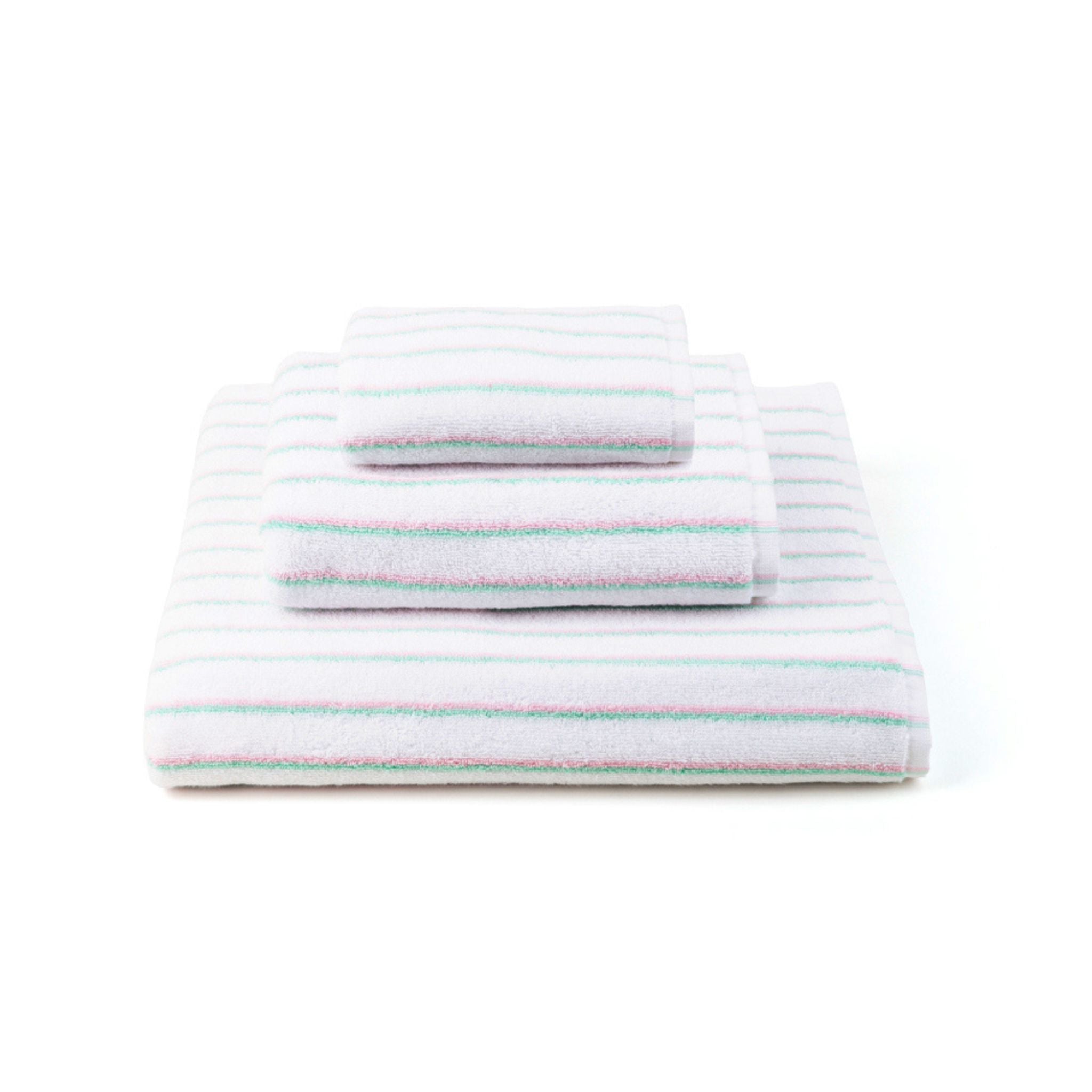 Pink with green Lima