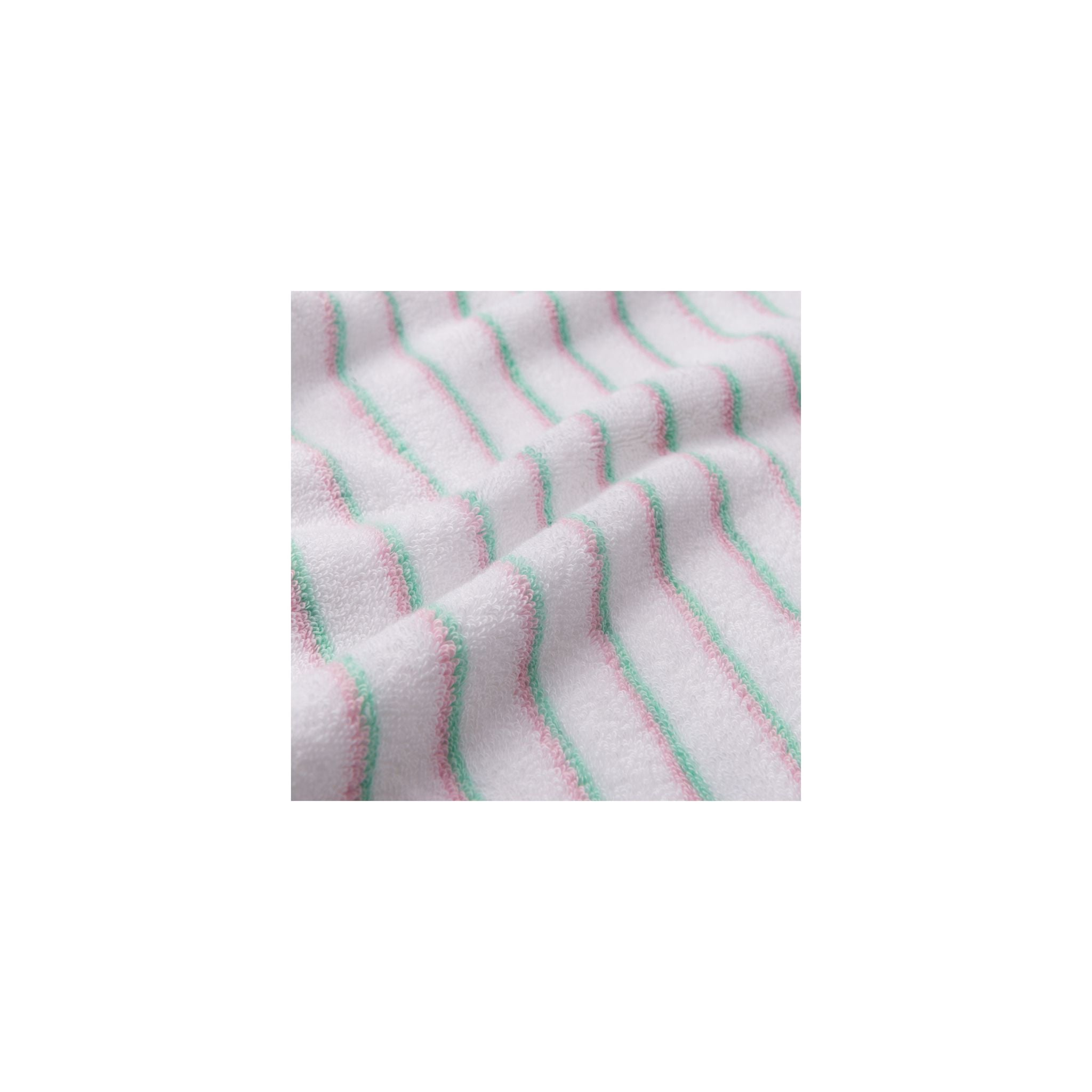 Pink with green Lima