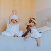 Baby towel - Mira in Organic Cotton 600 GSM