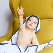 Baby towel - Mira in Organic Cotton 600 GSM