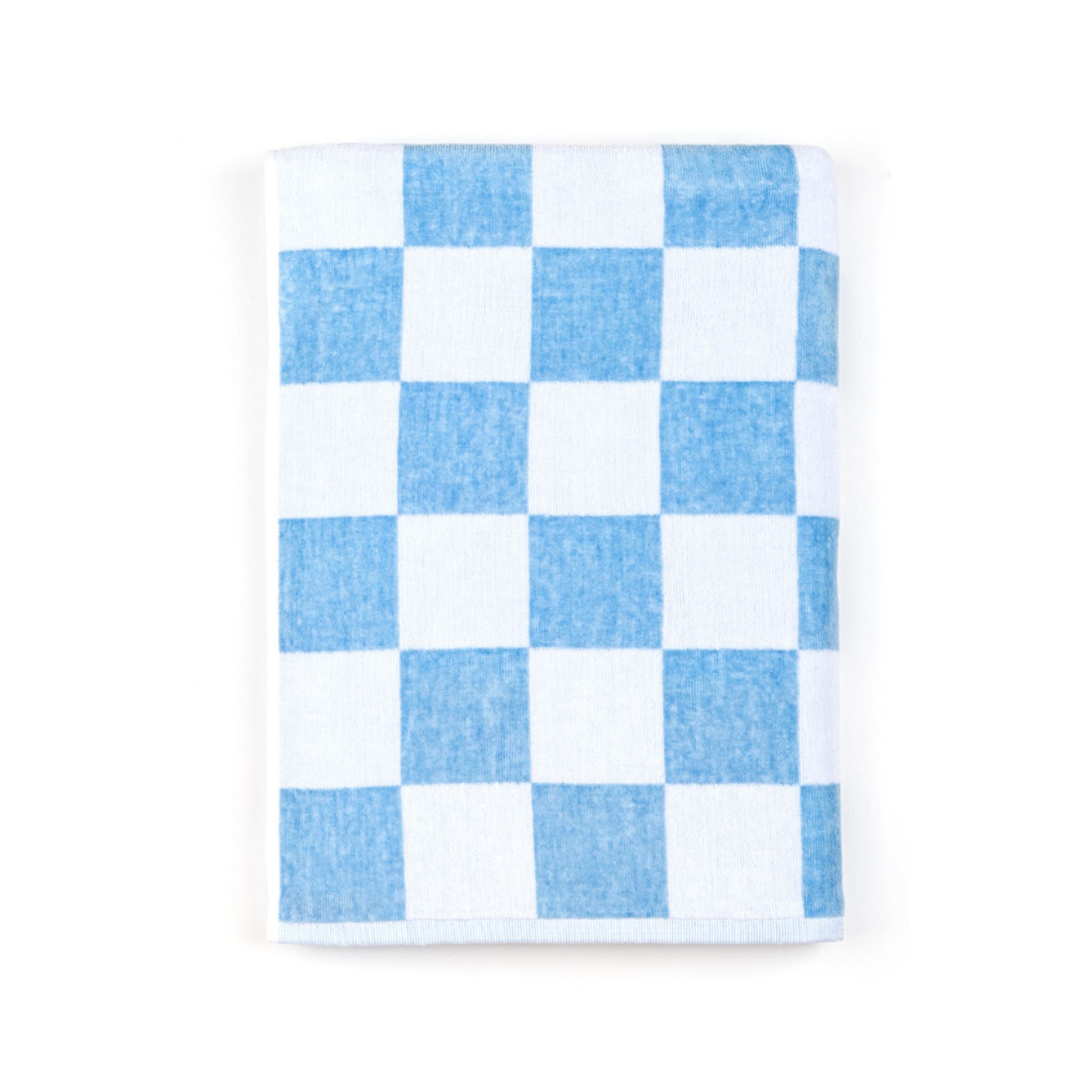 Blue sky chequered Gibalta