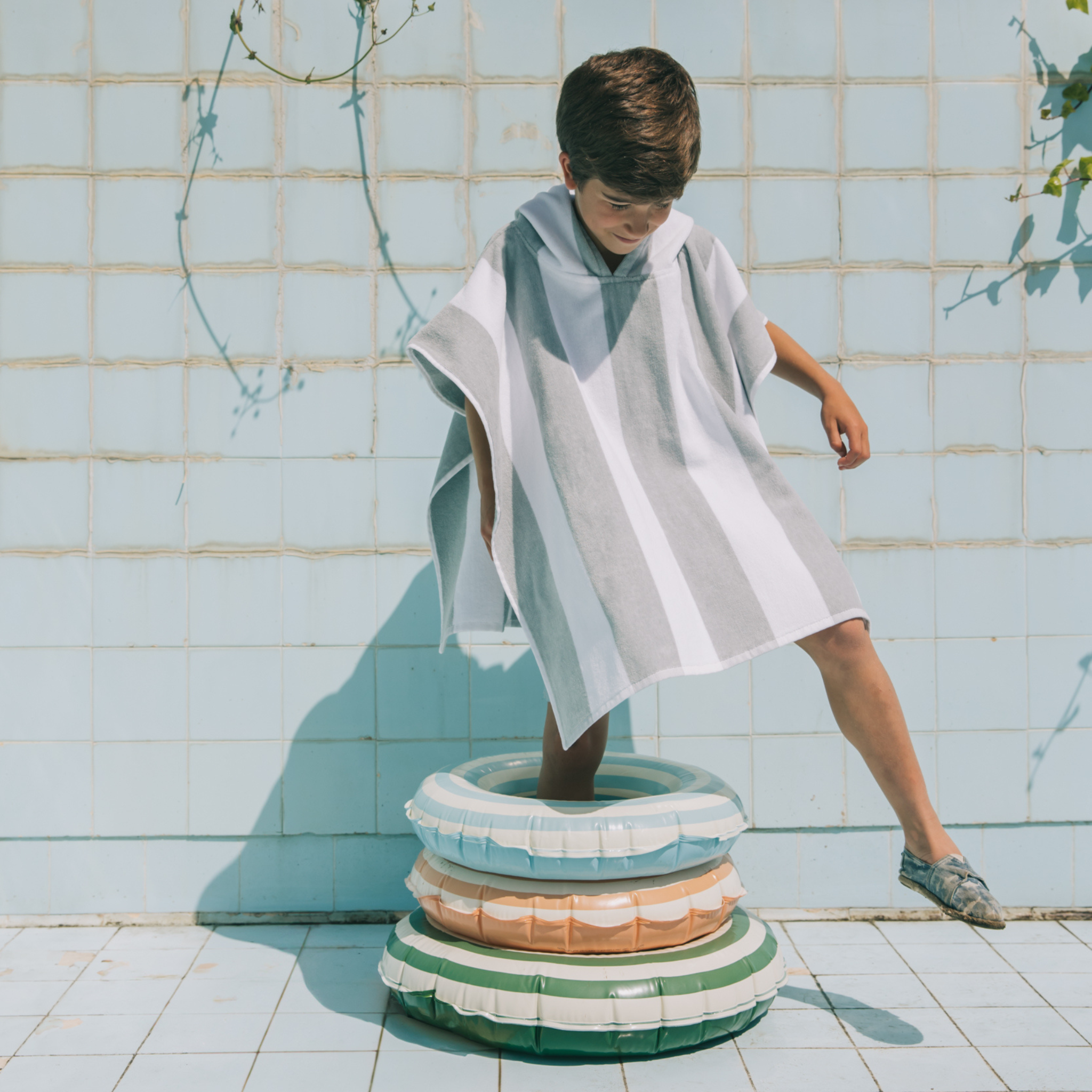 Gibalta kids poncho