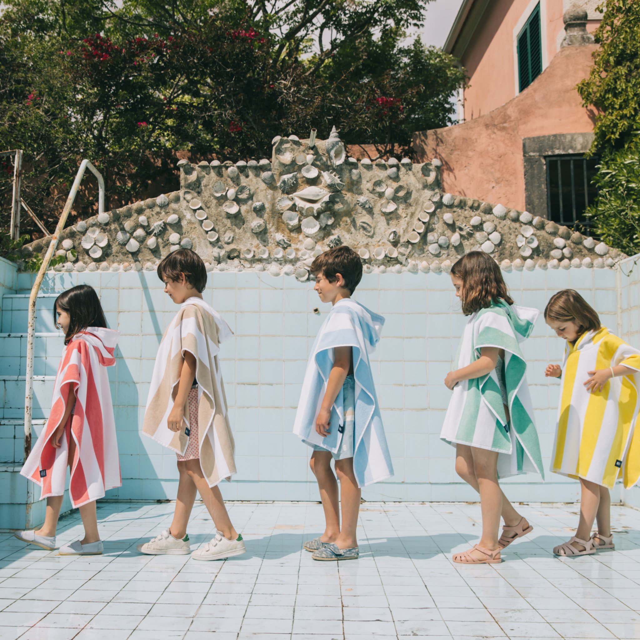 Gibalta kids poncho
