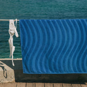 Blue flag Mar Ondulado