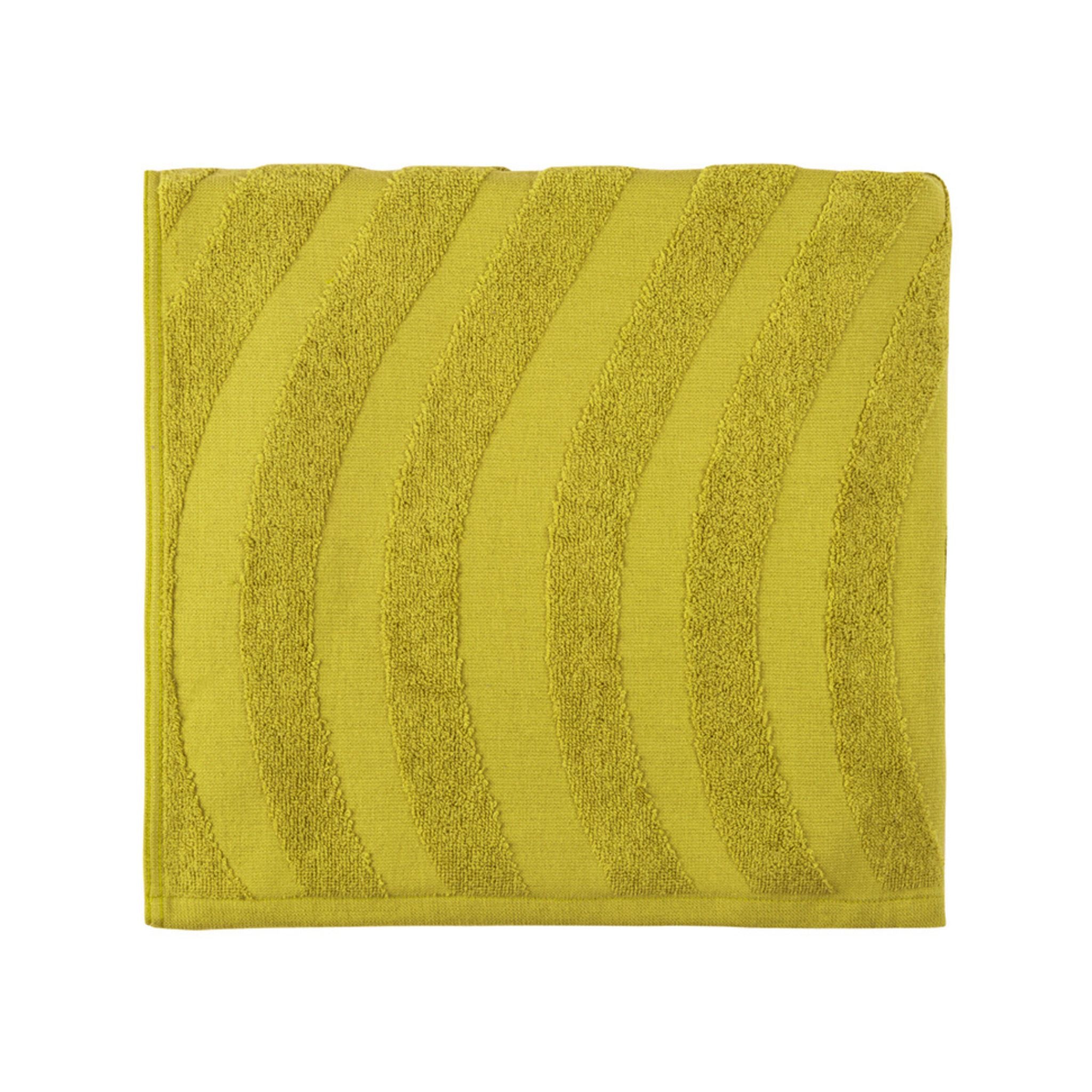Olive drab Mar Ondulado