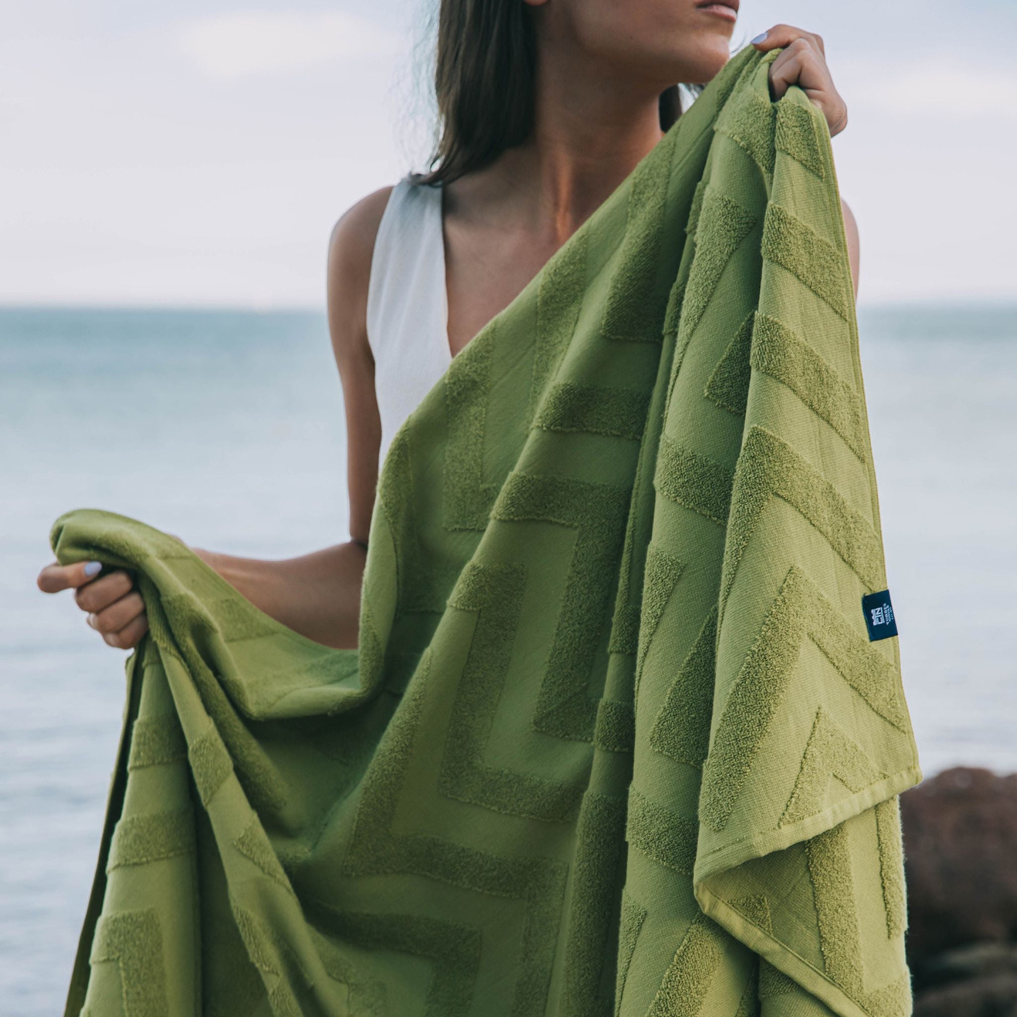 Olive drab Mar Picado