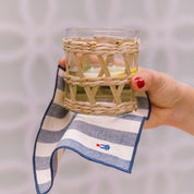 Barra Napkins with summer embroidery