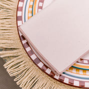 Ecru Nazaré napkins (100% Cotton)