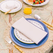 Ecru Nazaré napkins (100% Cotton)
