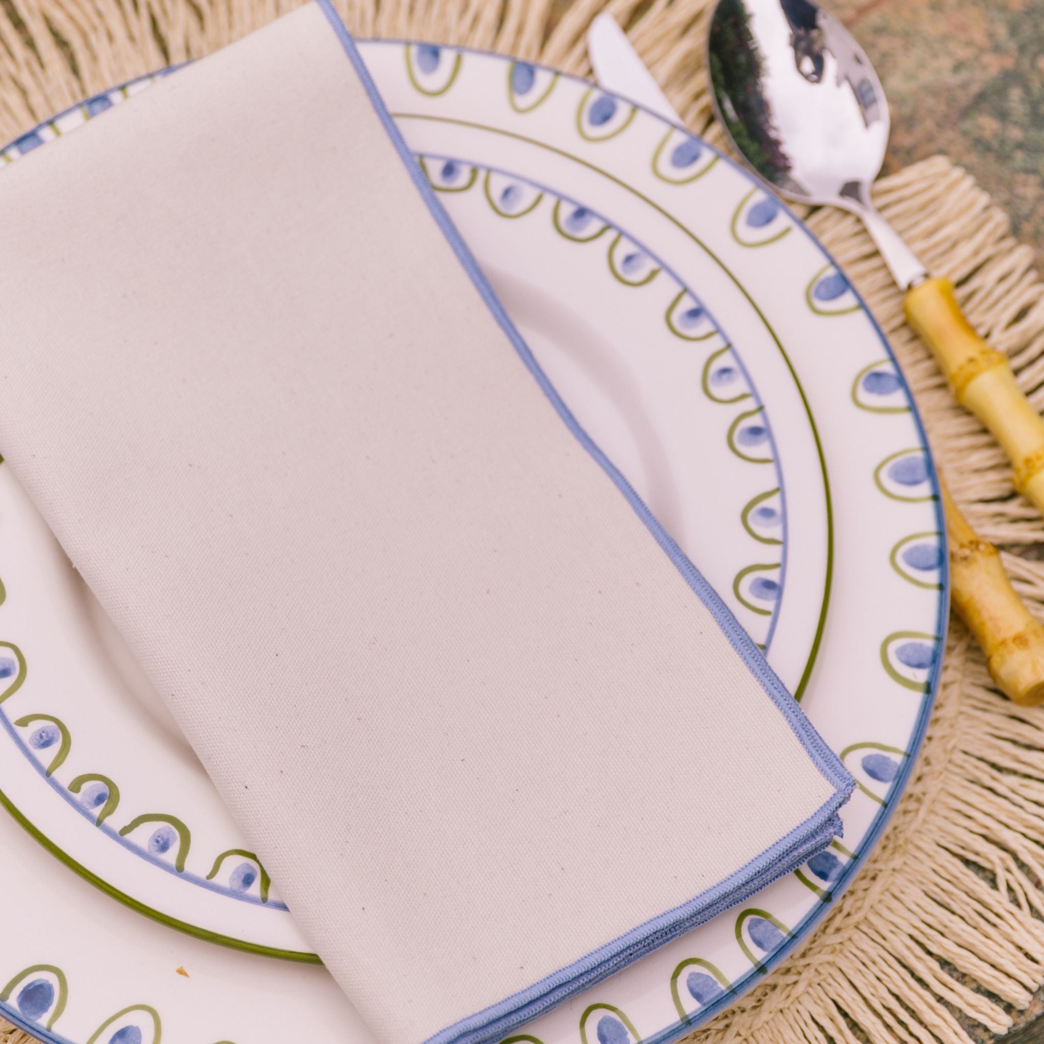 Ecru Nazaré napkins (100% Cotton)