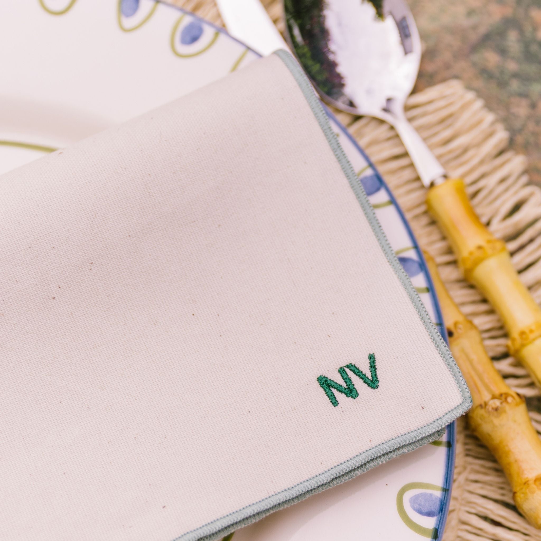 Ecru Nazaré napkins (100% Cotton)