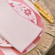 Ecru Nazaré napkins (100% Cotton)