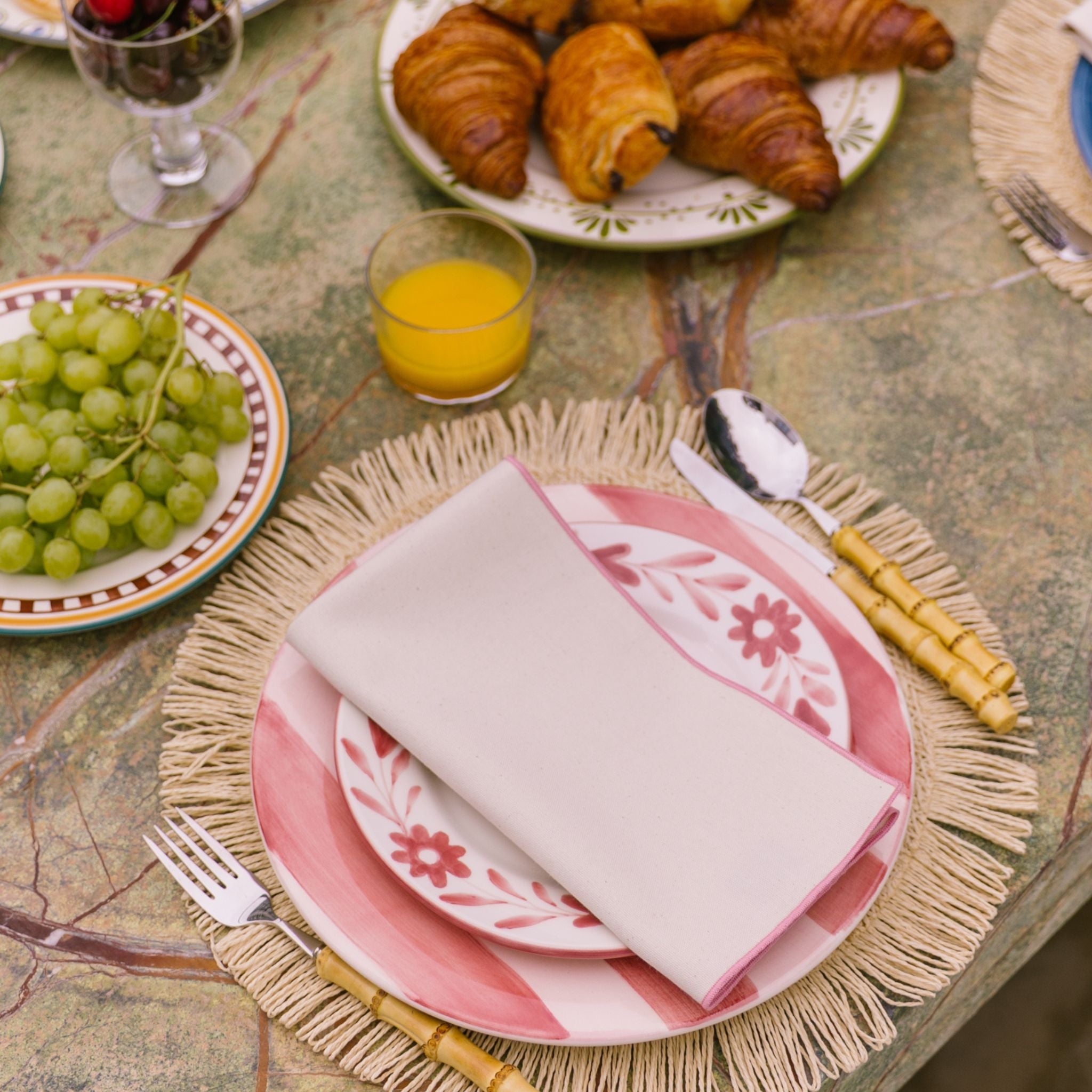 Ecru Nazaré napkins (100% Cotton)