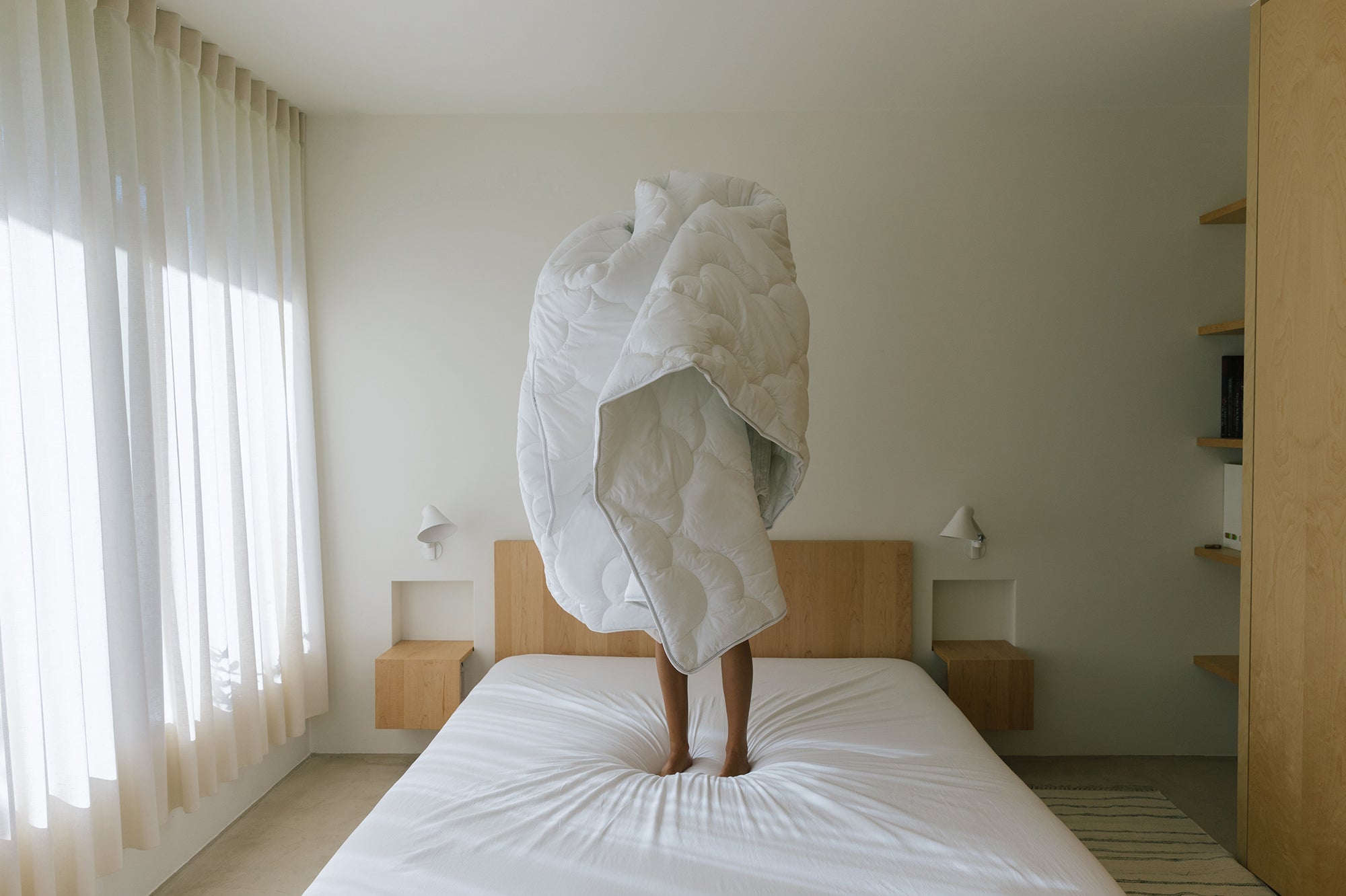 How to clean a duvet: Torres Novas' tips