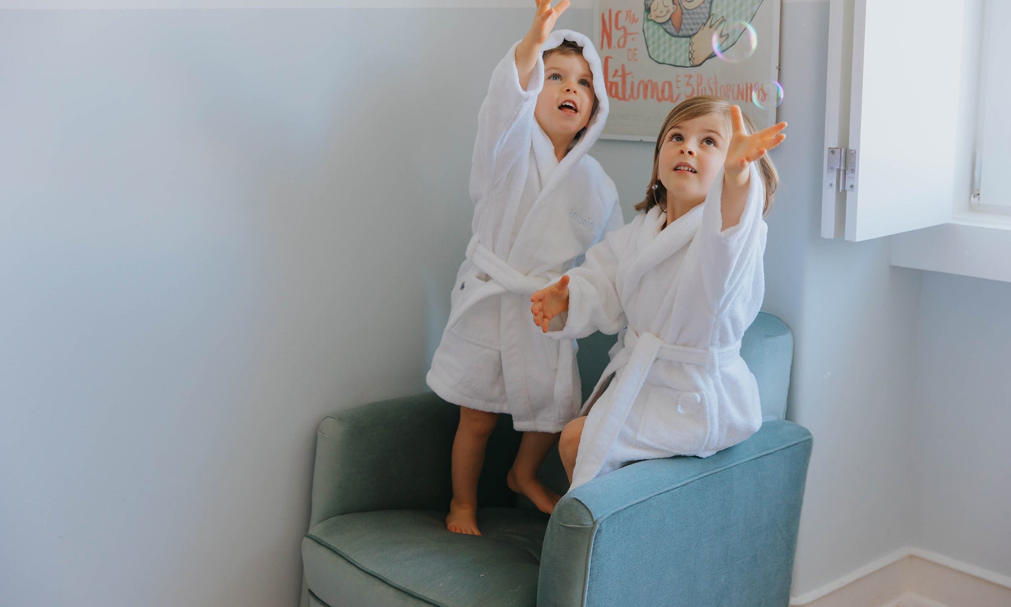 Kids bathrobes