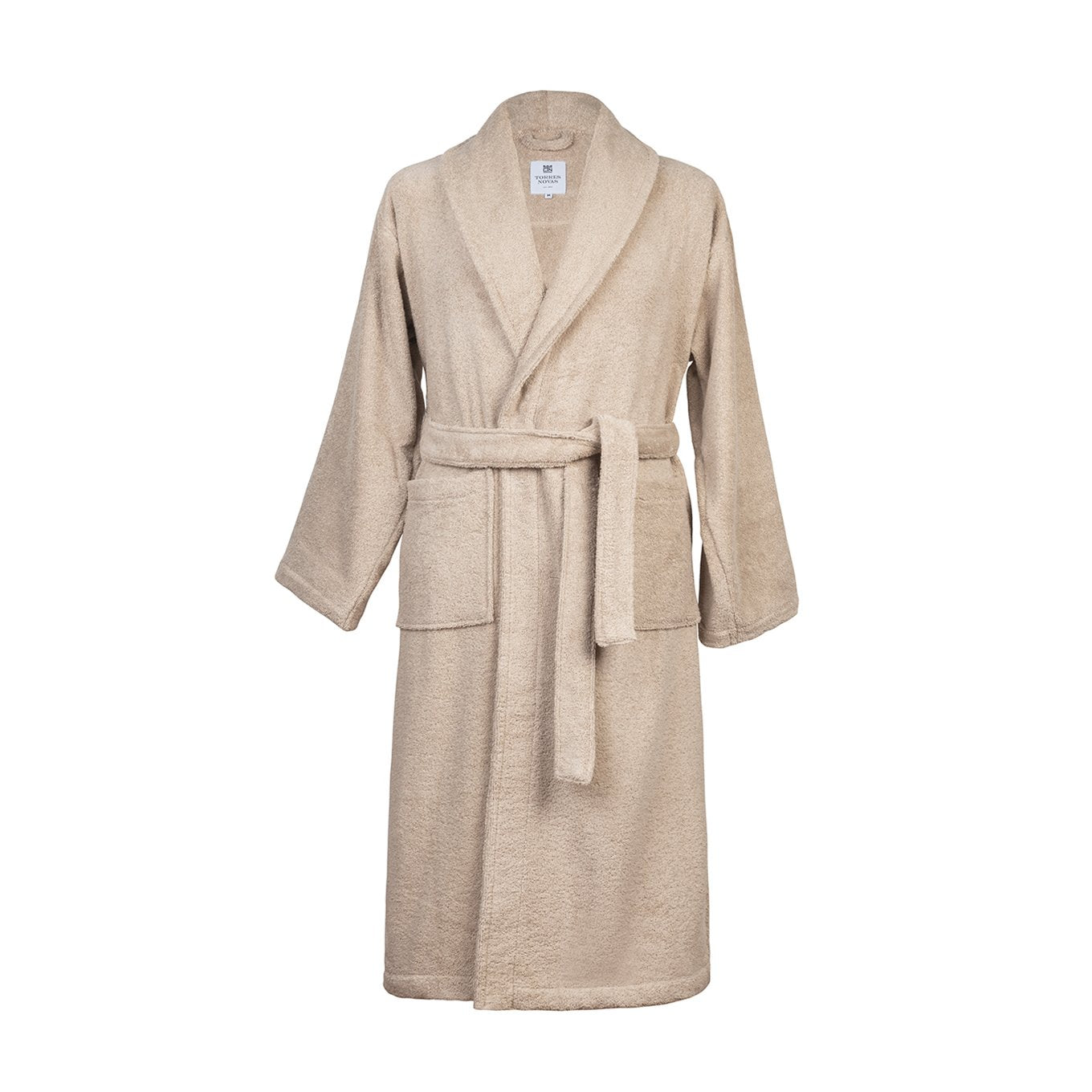 Beige Terry bathrobe - Torres Novas