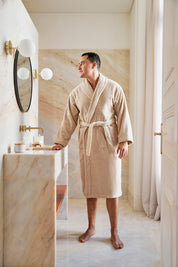 Beige bathrobe - Torres Novas