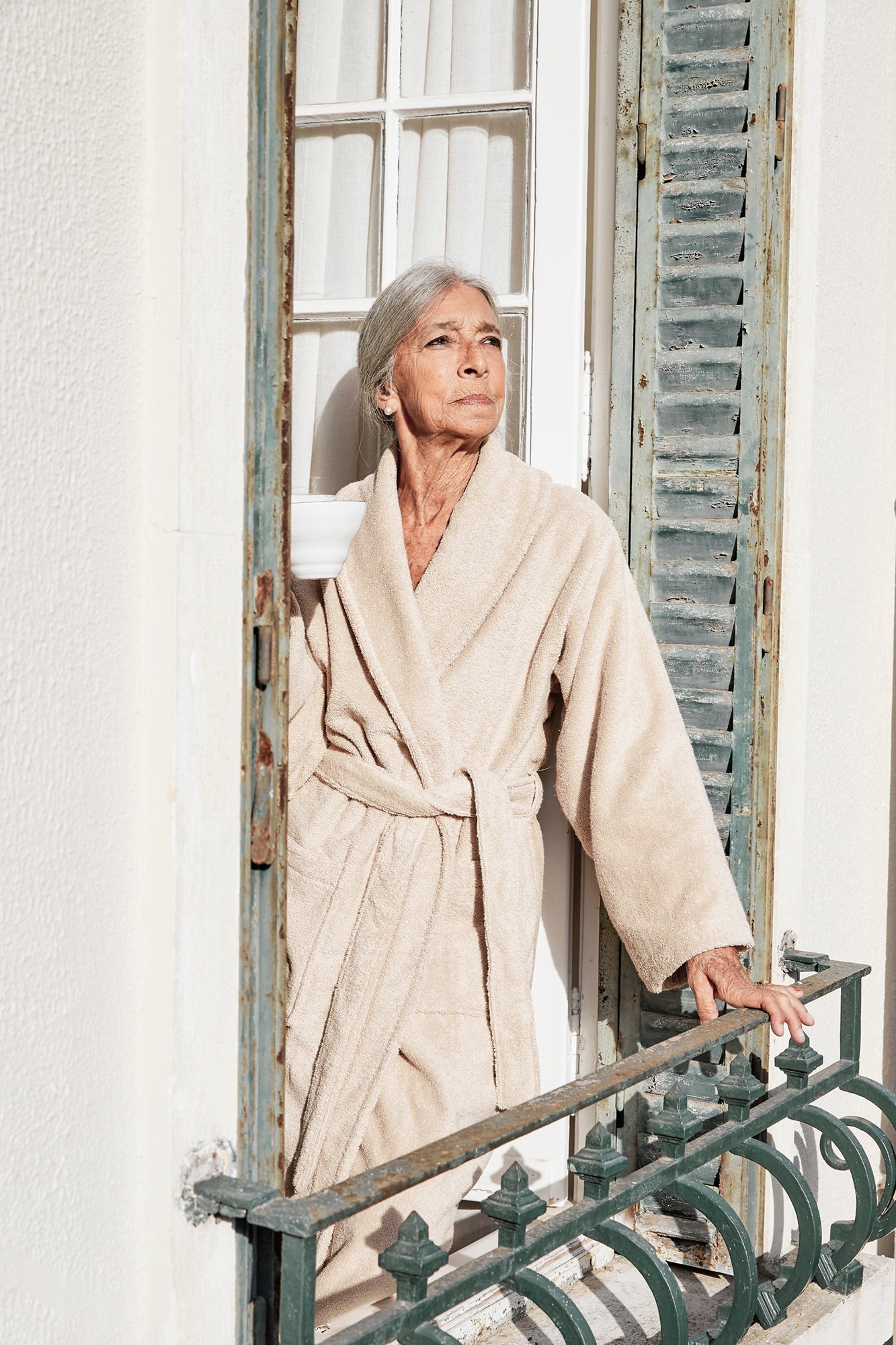 Beige bathrobe - Torres Novas