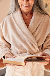 Beige bathrobe - Torres Novas