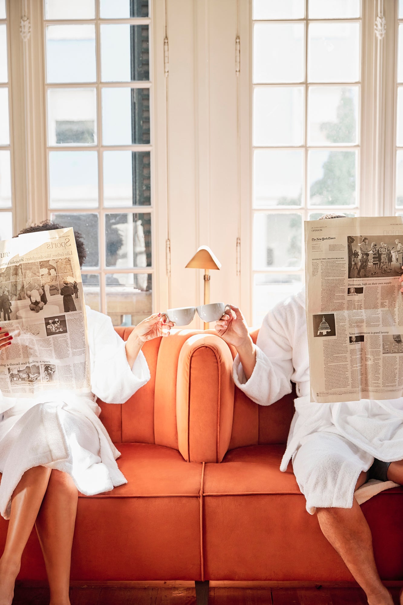 White bathrobe - Torres Novas