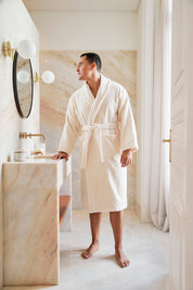 Natural bathrobe - Torres Novas