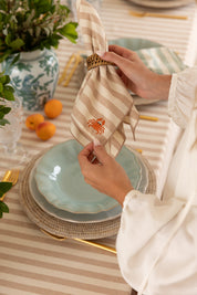Barra Napkins with embroidery