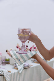 Barra Napkins with embroidery