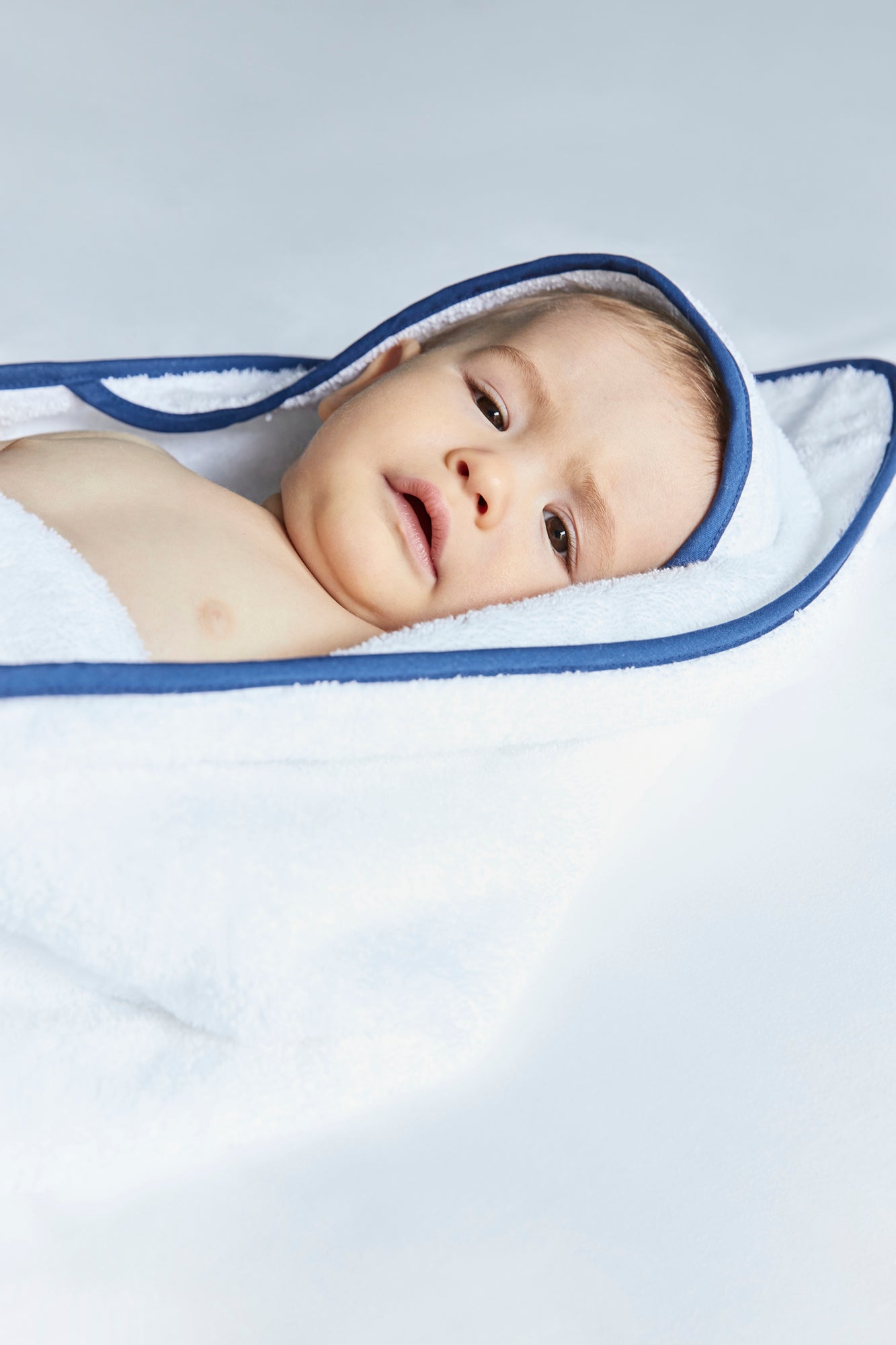 Baby towel - Mira in Organic Cotton 600 GSM - Torres Novas