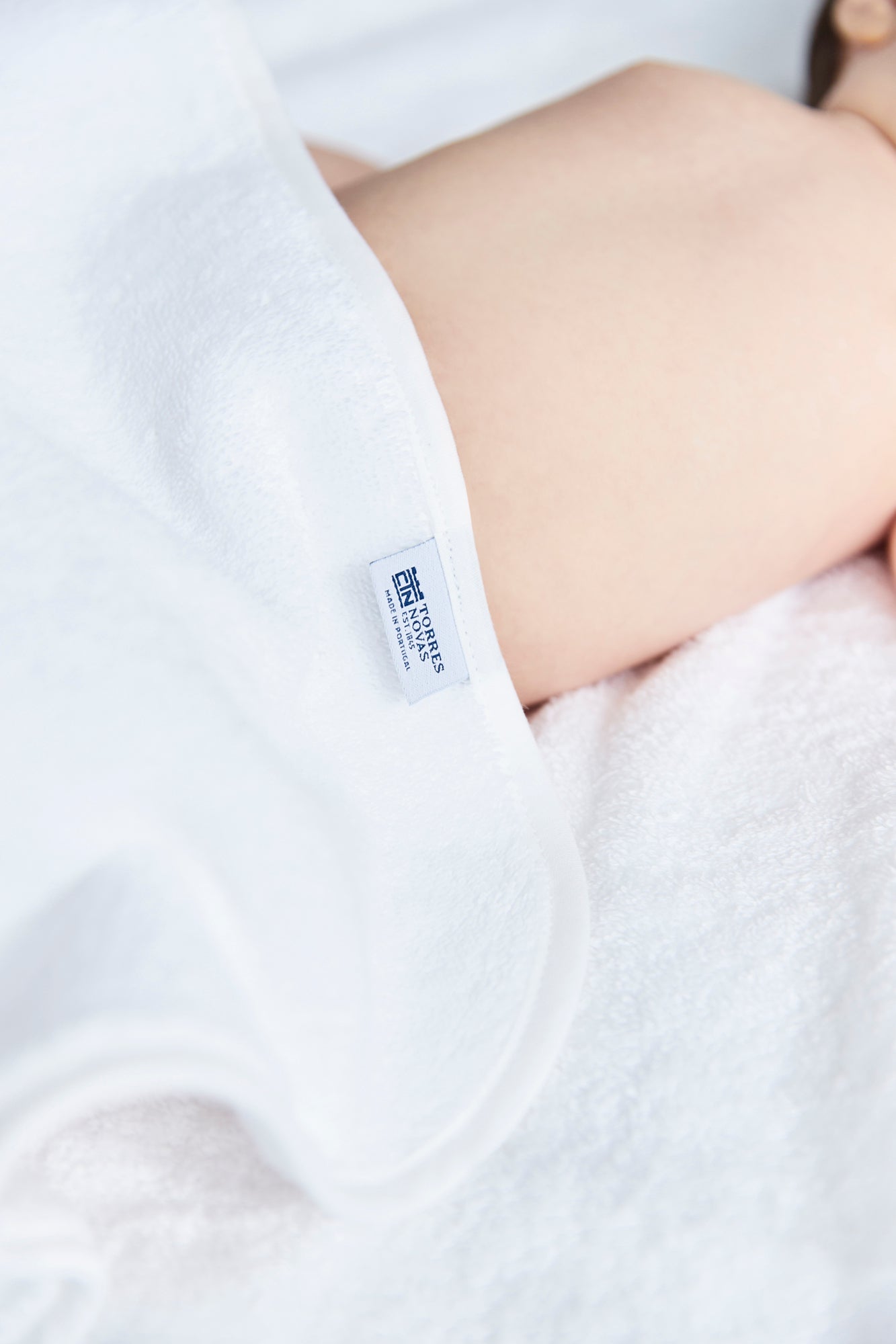 Baby towel - Mira in Organic Cotton 600 GSM - Torres Novas