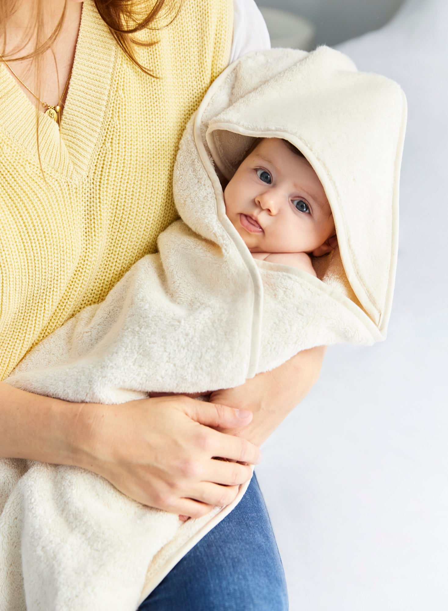 Baby towel - Mira in Organic Cotton 600 GSM - Torres Novas
