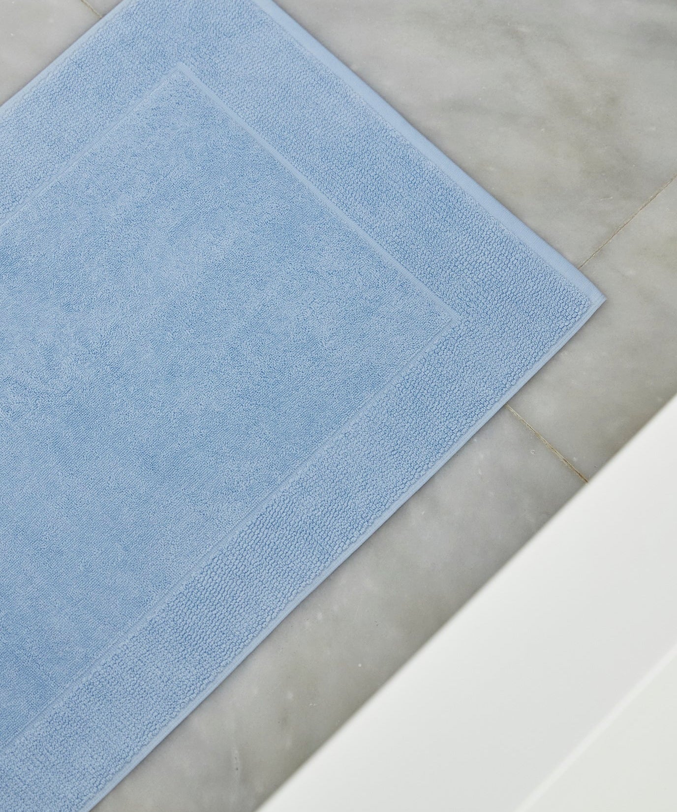 Light blue bath mat - Torres Novas