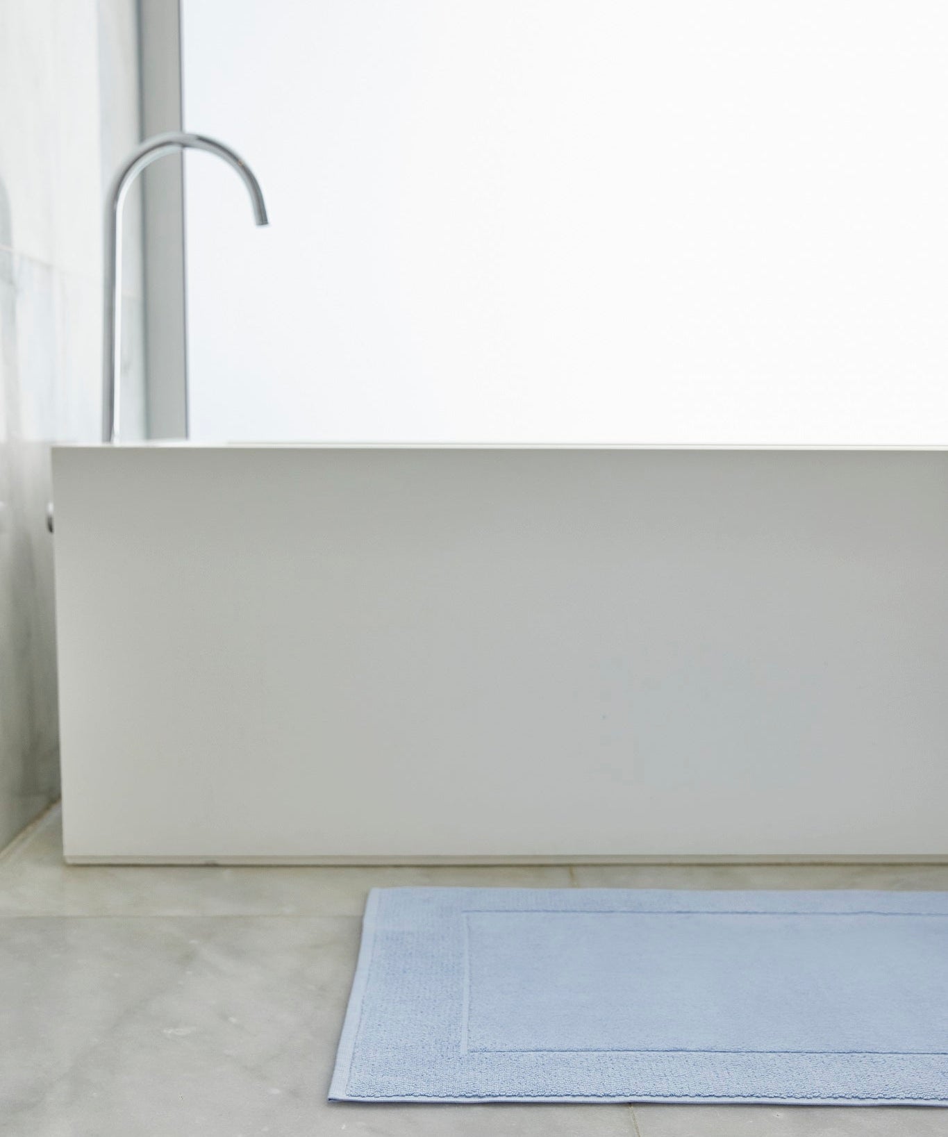 Light blue bath mat - Torres Novas