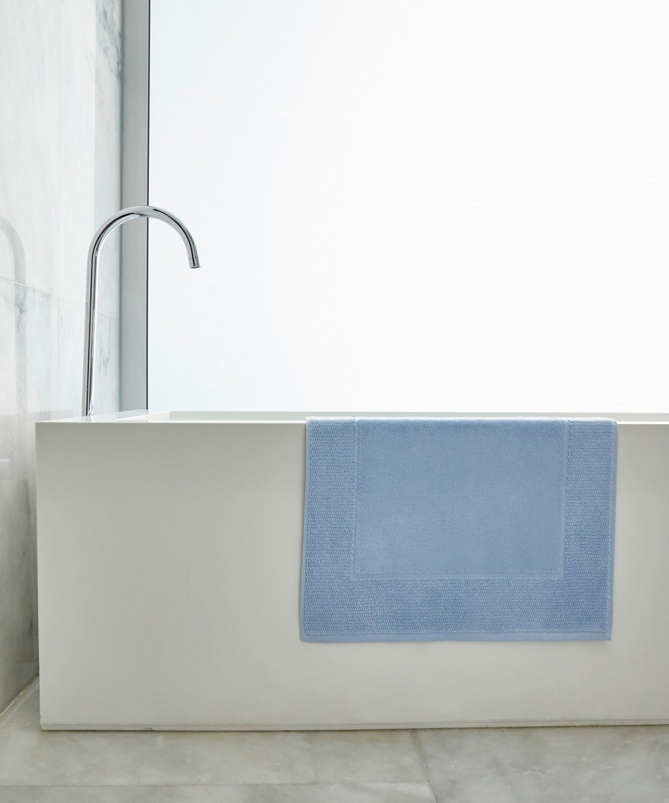 Light blue bath mat - Torres Novas