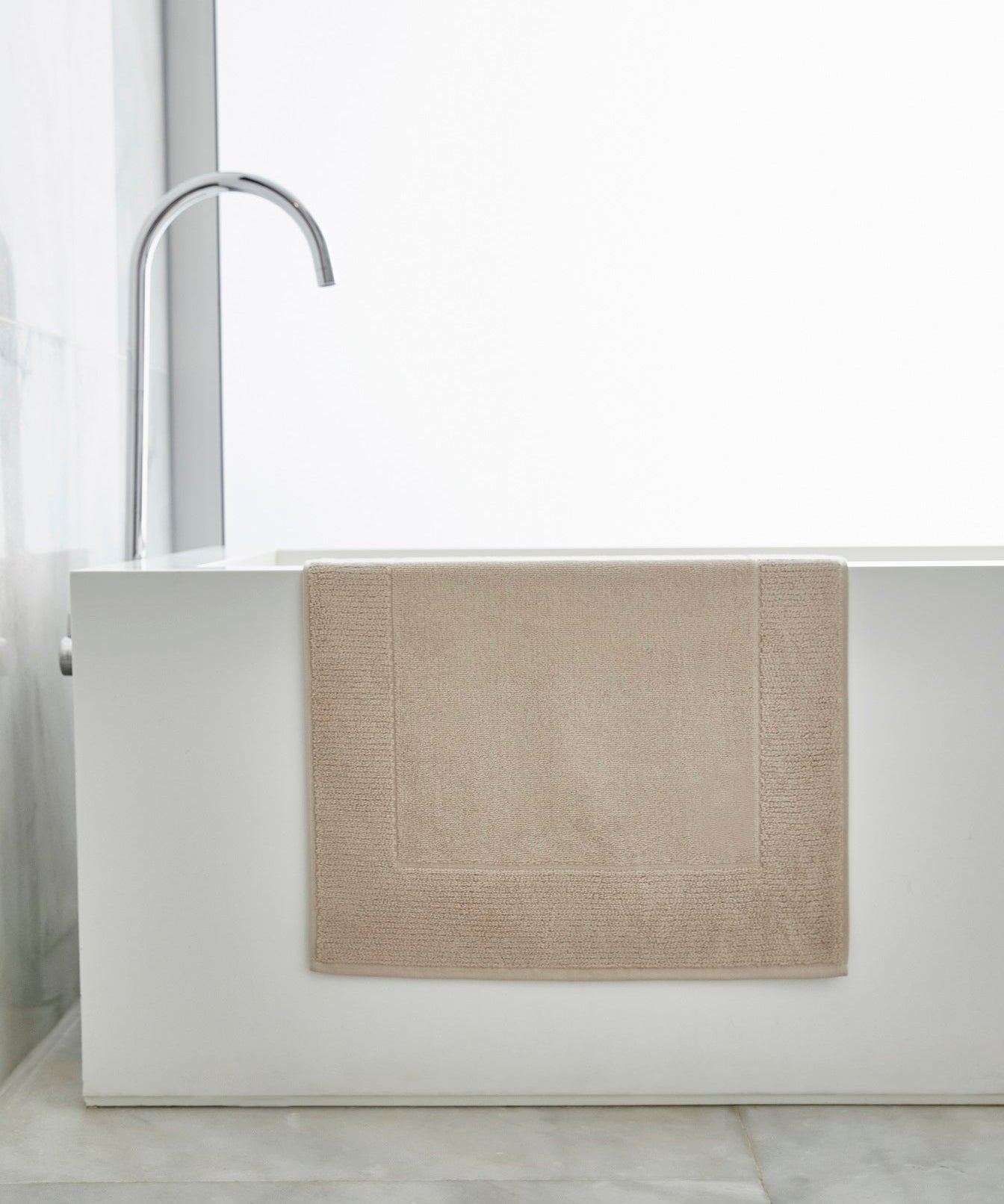 Beige bath mat - Torres Novas