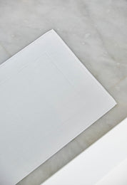 White bath mat - Torres Novas