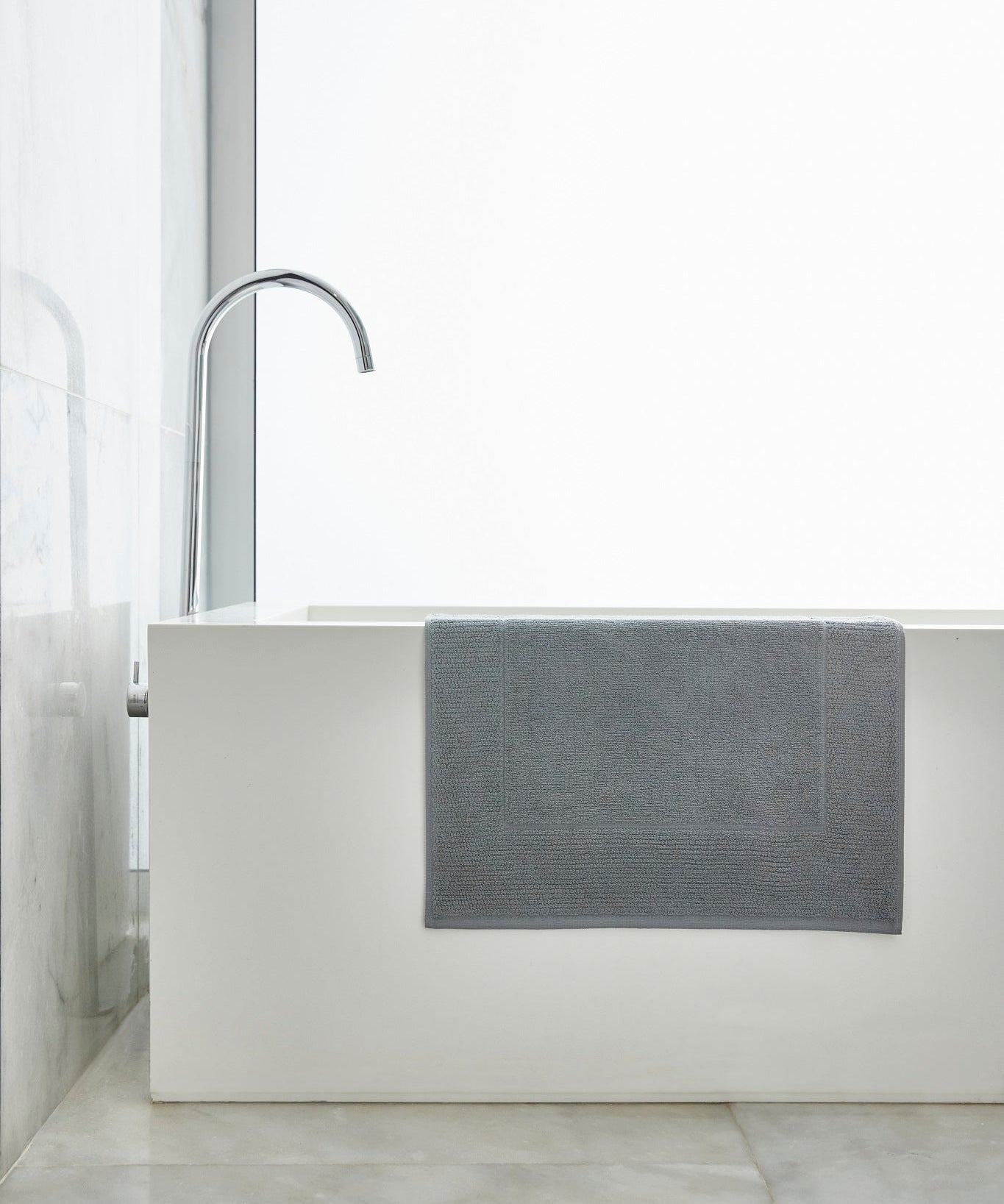 Grey bath mat - Torres Novas
