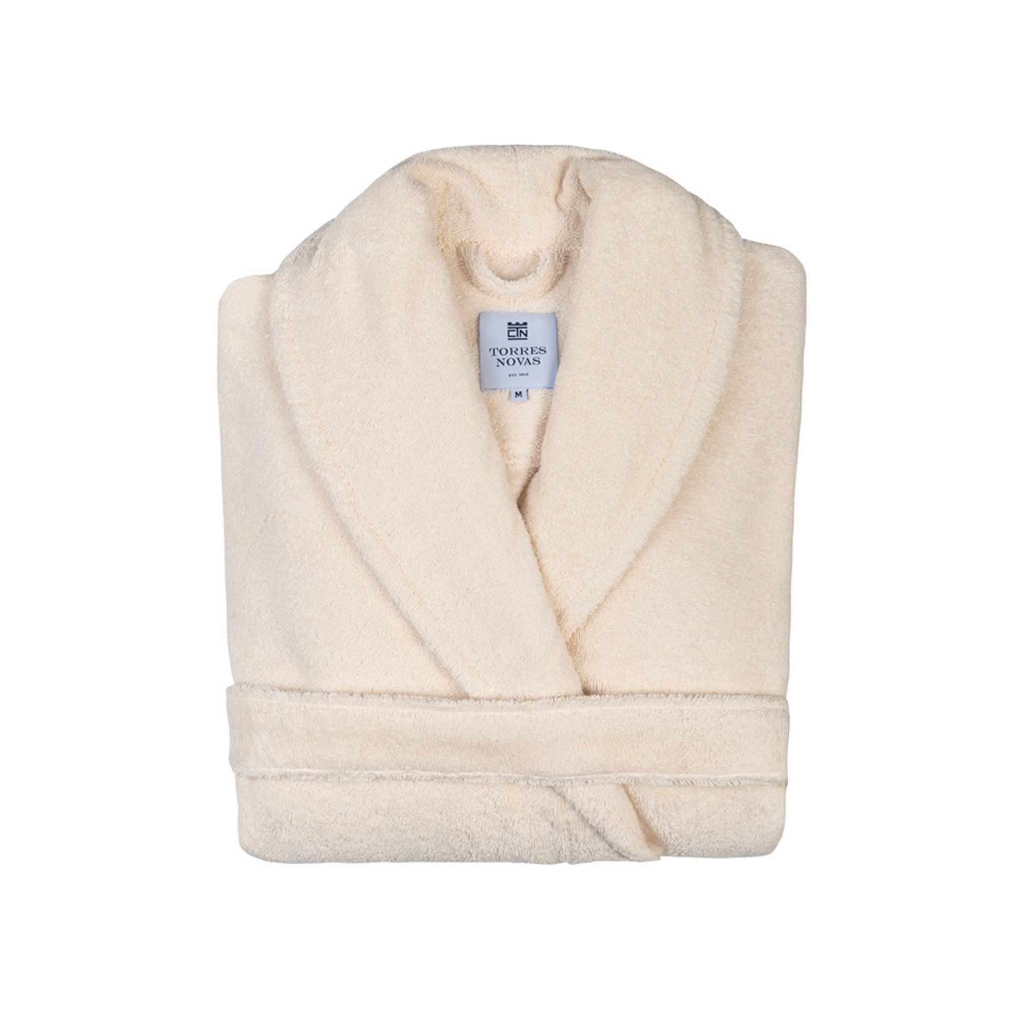 Natural bathrobe