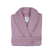 Old pink bathrobe