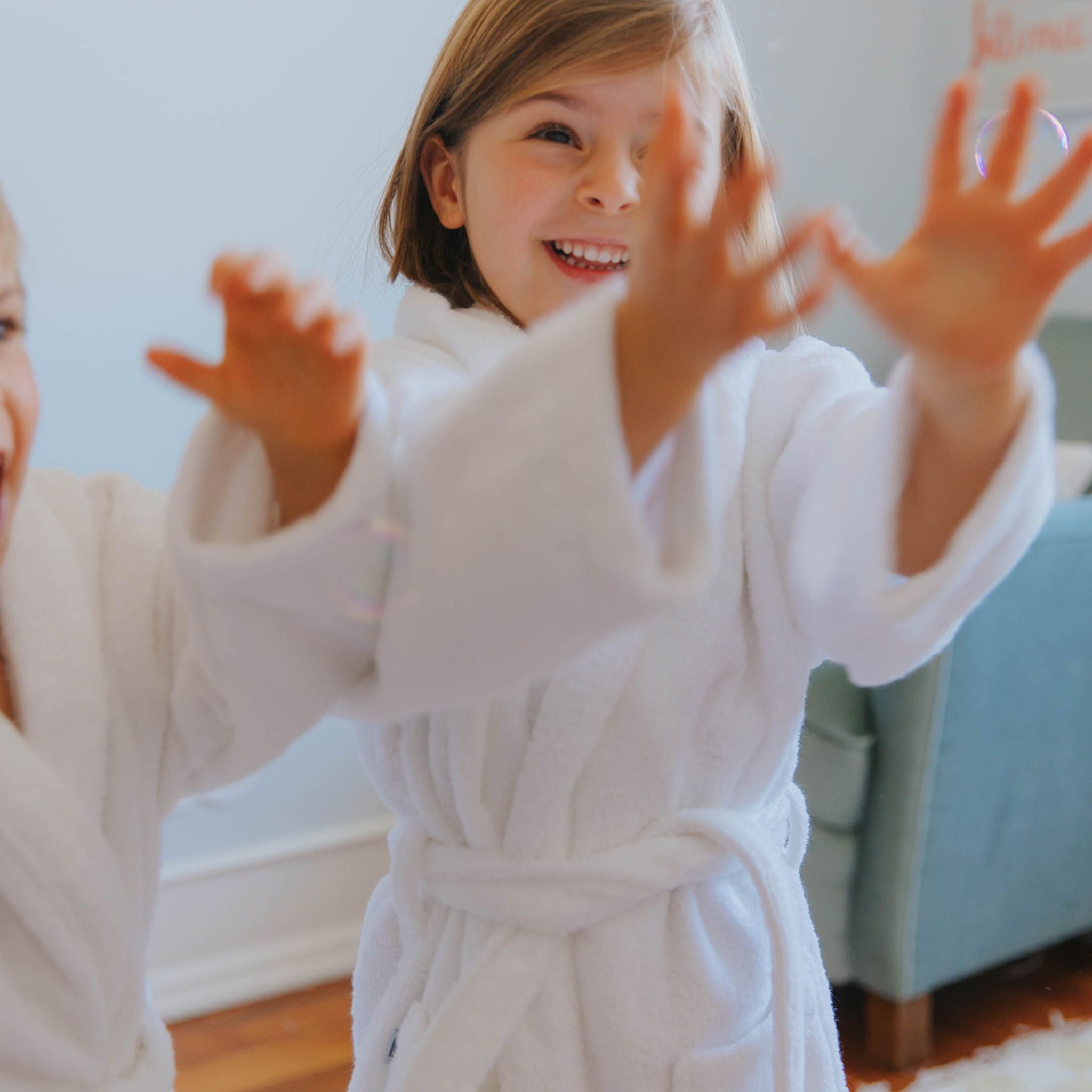 Kids bathrobe