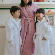 Kids bathrobe