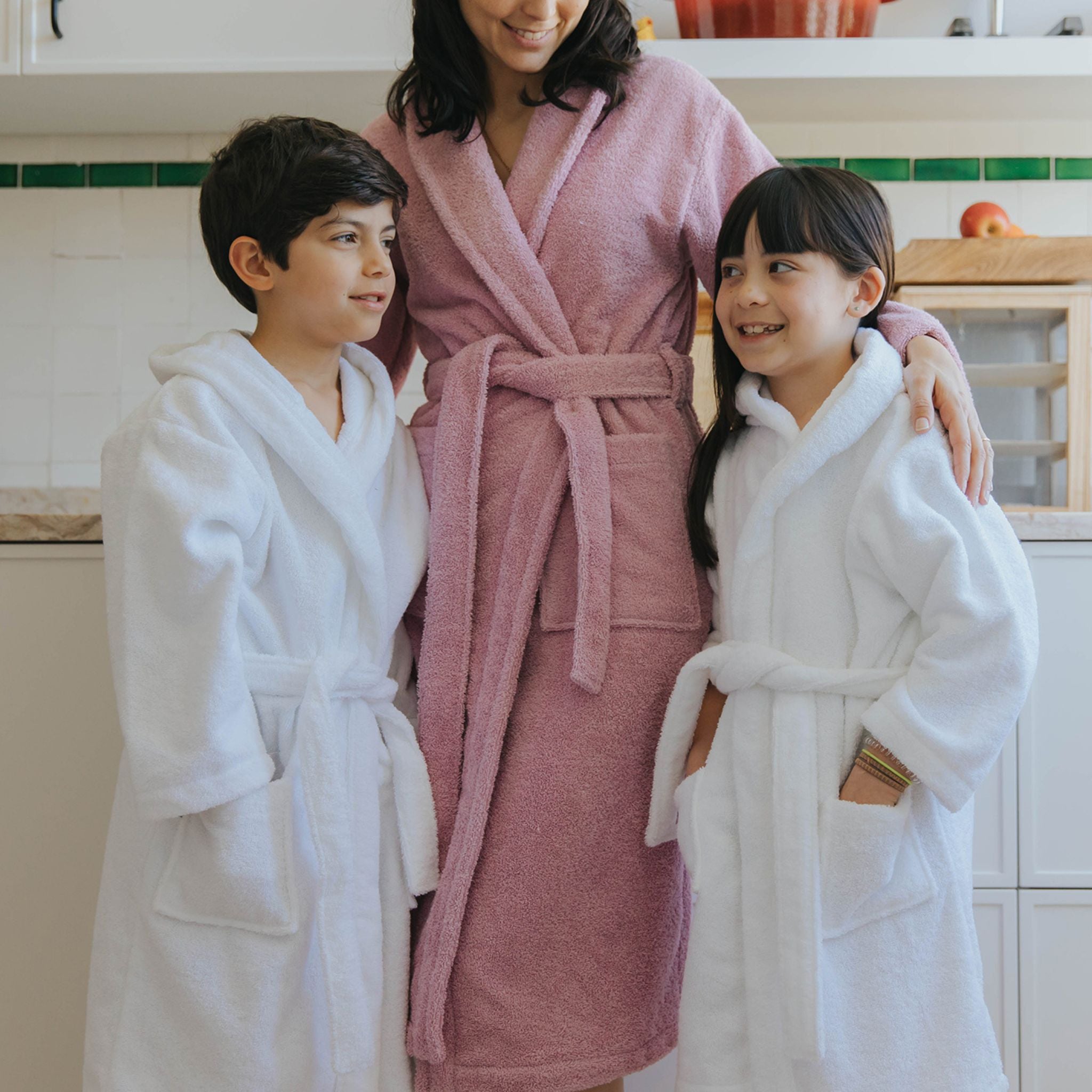 Kids bathrobe