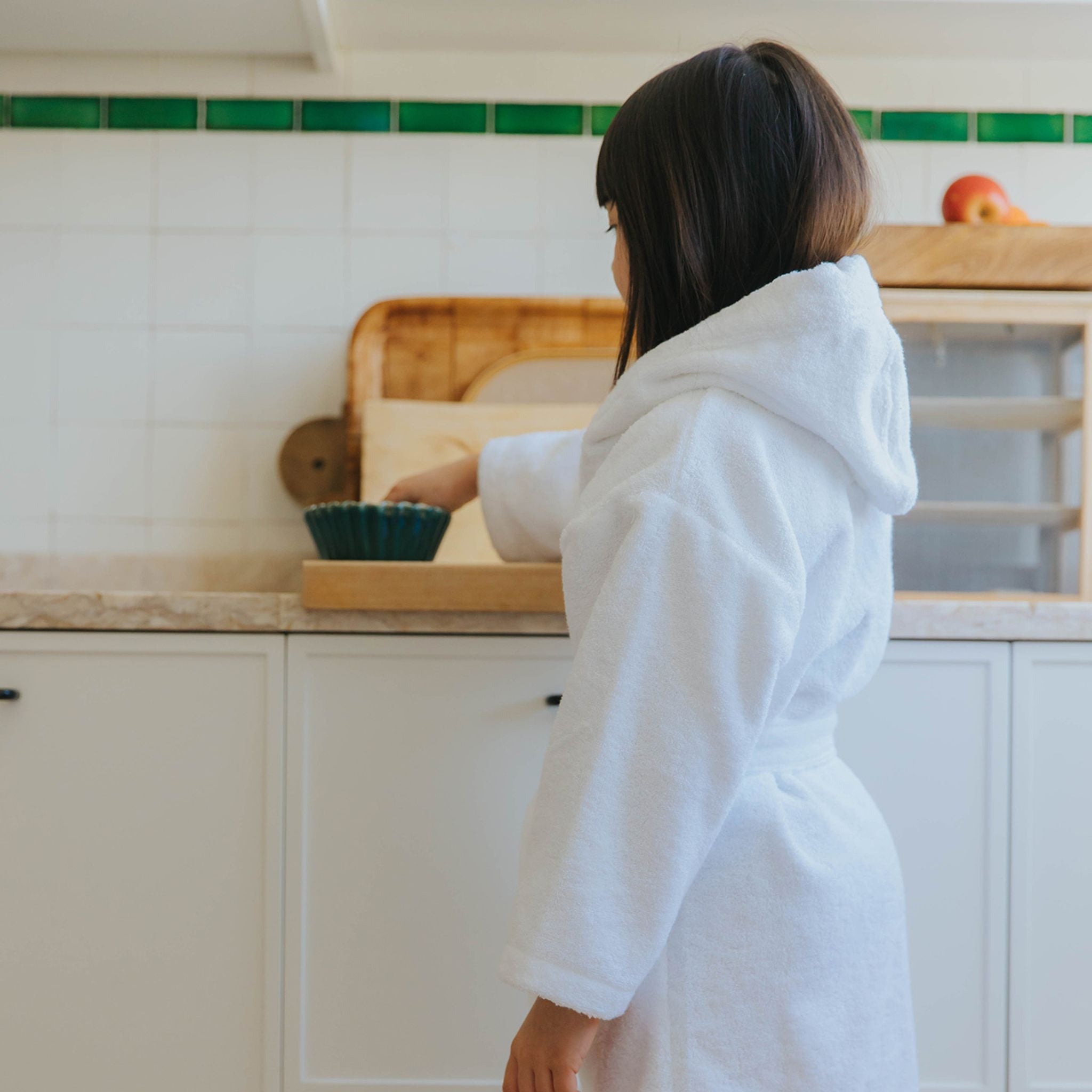 Kids bathrobe