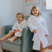 Kids bathrobe