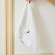 Luxus face towel & hand towel with retro sportsmen - Torres Novas