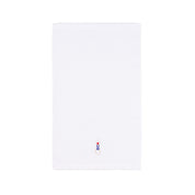 Luxus guest towel with retro swimmers and skiers embroidery (pack of 2)