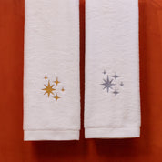 Face towel with stars embroidery - Torres Novas