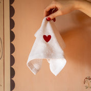 Embroidered heart - Torres Novas