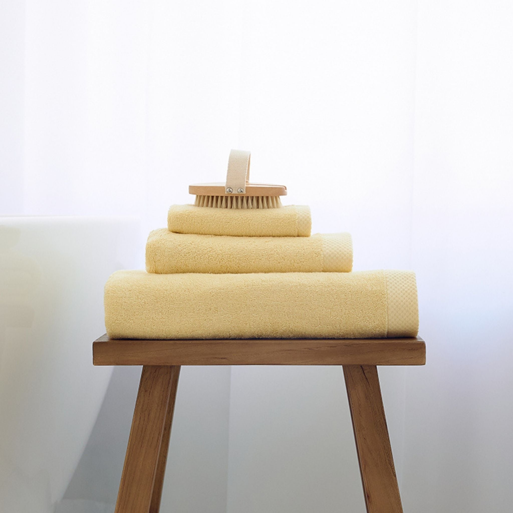 Yellow chic Luxus