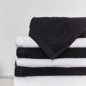 Caviar black Luxus face towel
