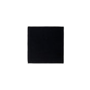 Caviar black Luxus face towel